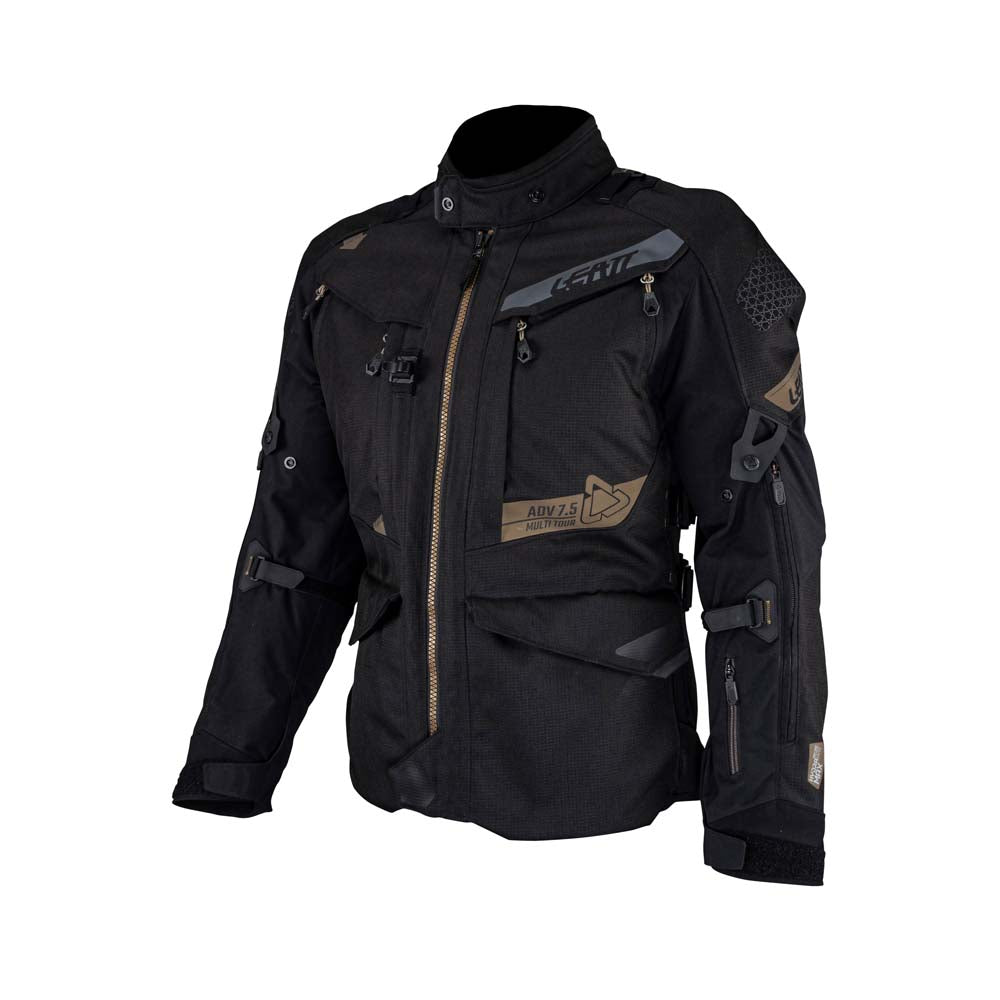 Leatt ADV MultiTour 7.5 Textile Jacket Stealth Black / Grey