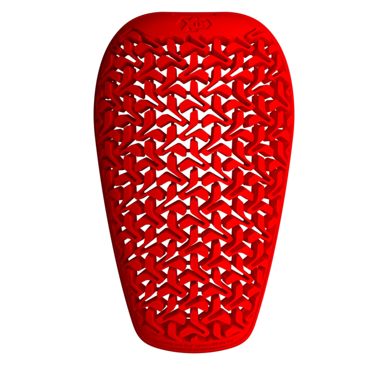 John Doe A Level 2 Knee Protectors Red
