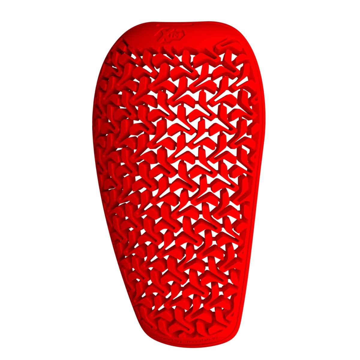 John Doe A Level 2 Knee Protectors Red