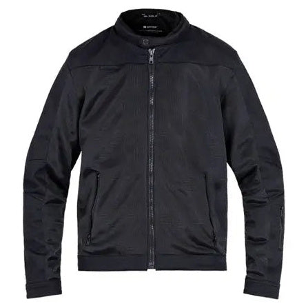 John Doe Aero Mesh Jacket Black – front view
