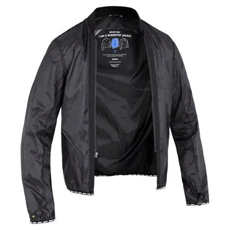 John Doe Aero Mesh Windblock Jacket Black – front view