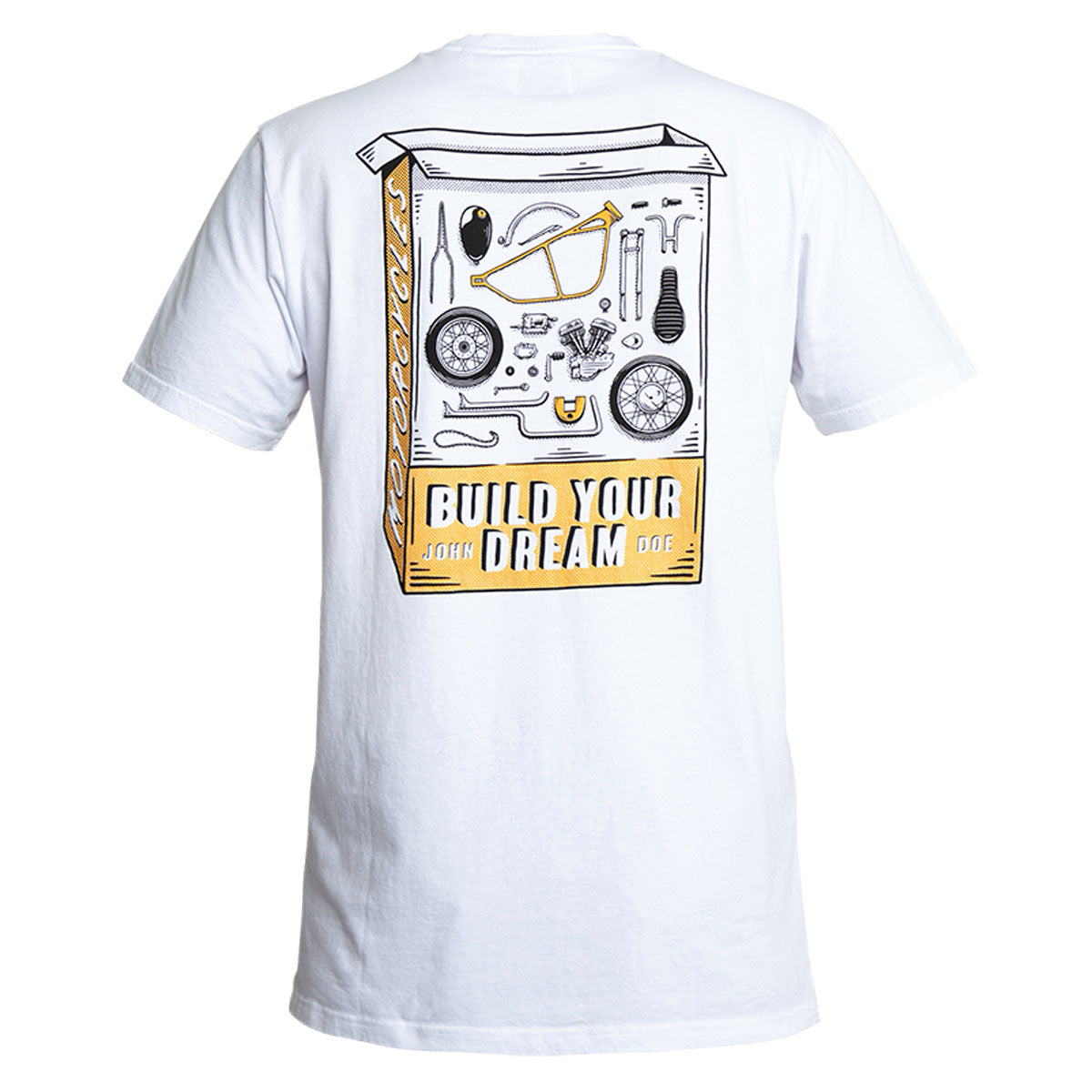 John Doe BYD 2 T-Shirt White