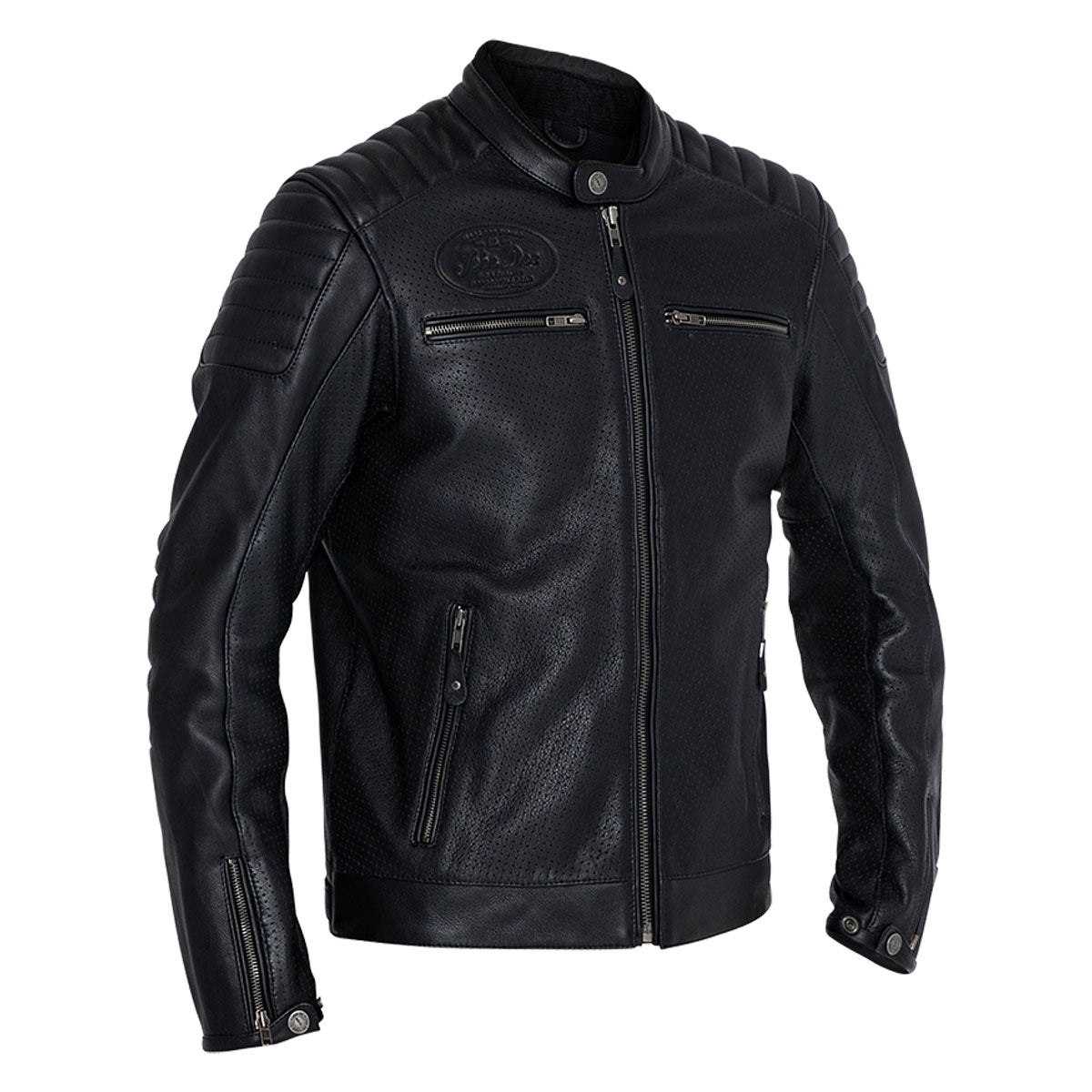 John Doe Dexter Leather Jacket Black