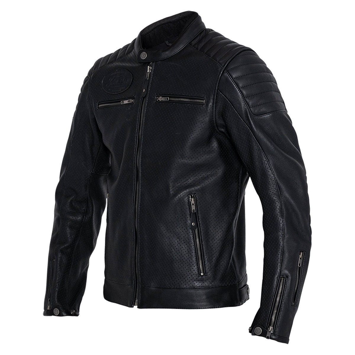 John Doe Dexter Leather Jacket Black