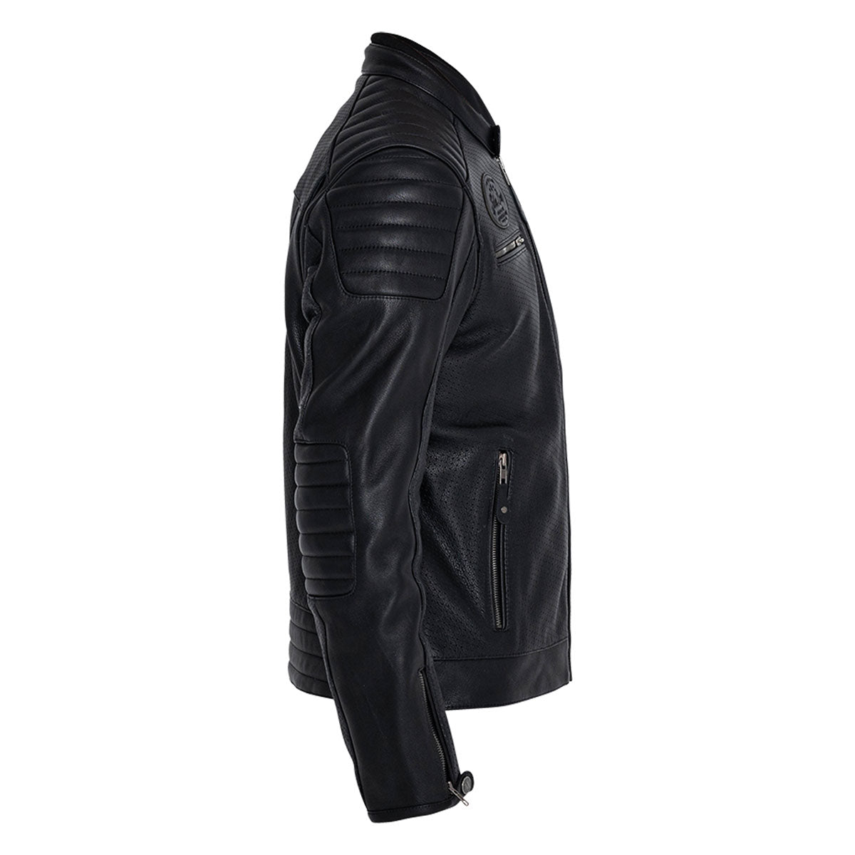 John Doe Dexter Leather Jacket Black