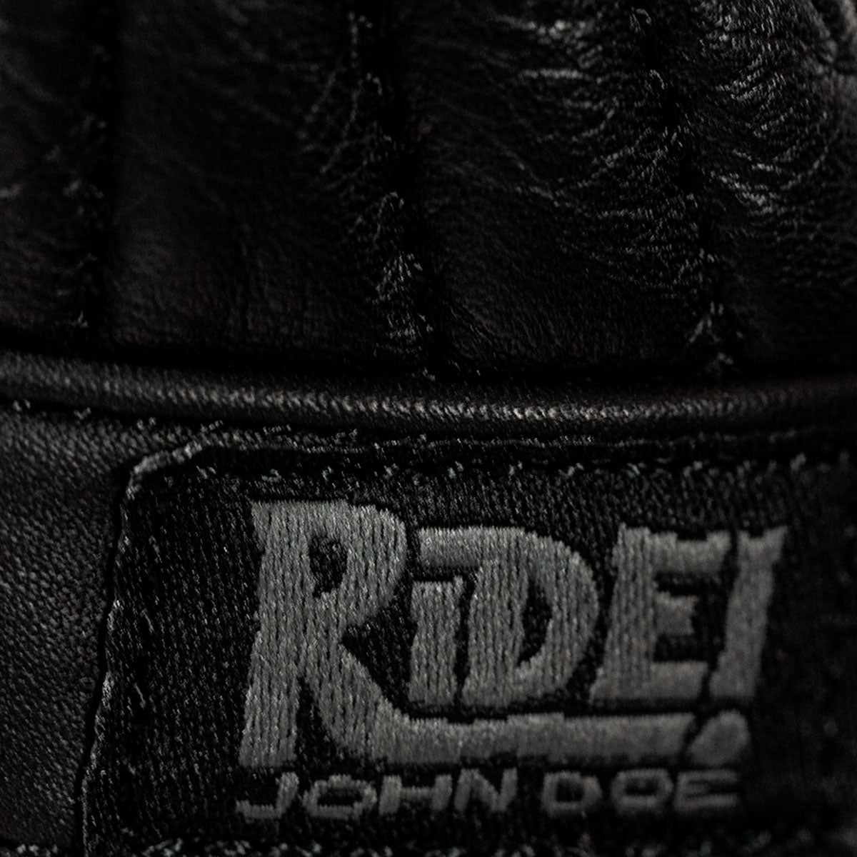 John Doe Durango Leather Gloves Black / Black