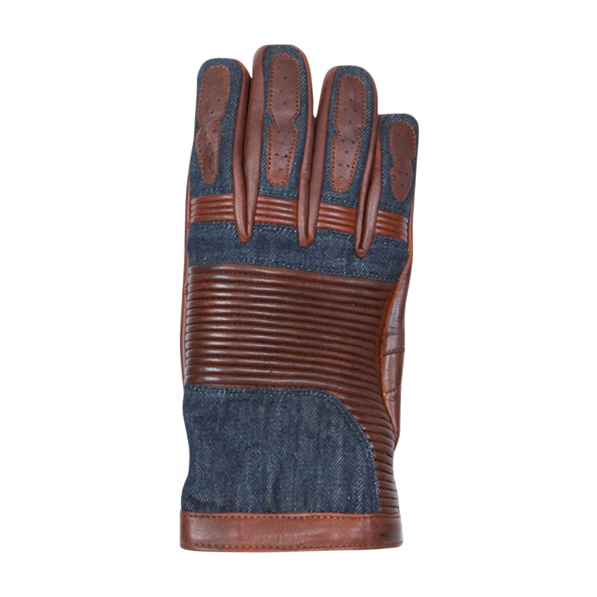 John Doe Durango Leather Gloves Brown / Jeans