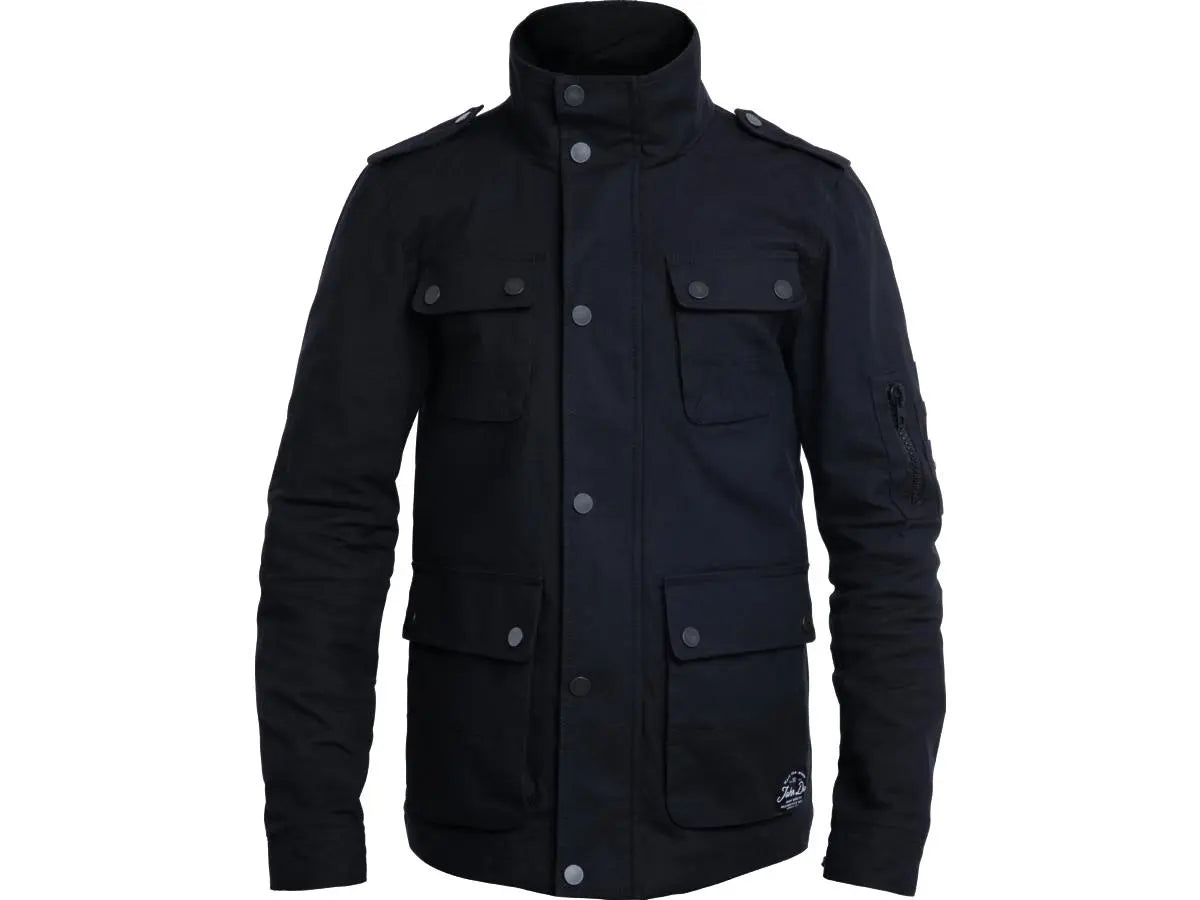 John Doe Explorer XTM Jacket Black  - FREE UK Shipping, FREE 365 Day Returns | Moto Central