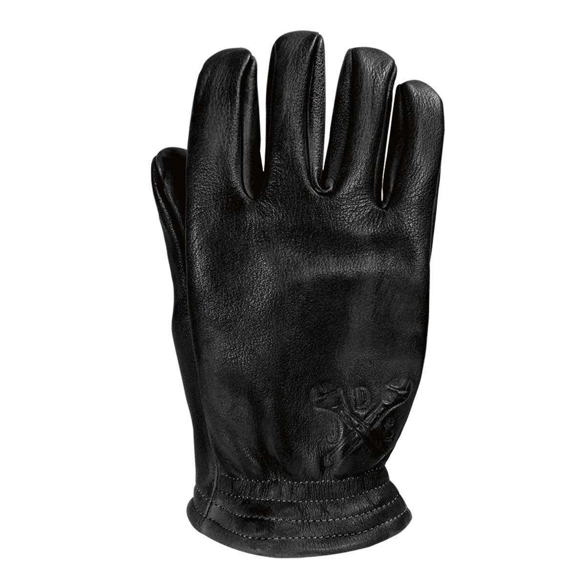 John Doe Freewheeler XTM Leather Gloves Used Black
