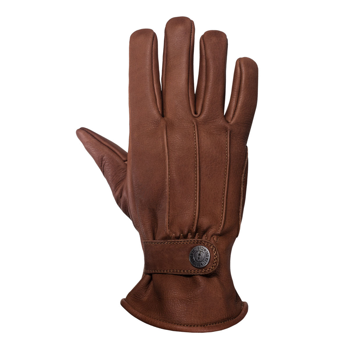 John Doe Grinder XTM Leather Gloves Brown