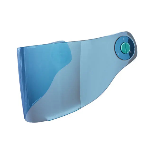 John Doe JD/One ECE Helmet Visor Blue Silver Mirror FREE UK Delivery, FREE 365 Day Returns | Moto Central
