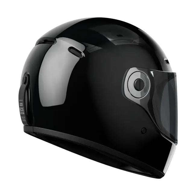 John Doe JD/One Glossy Black FREE UK Delivery, FREE 365 Day Returns | Moto Central