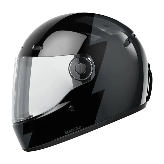 John Doe JD/One Signature Black / Grey FREE UK Delivery, FREE 365 Day Returns | Moto Central
