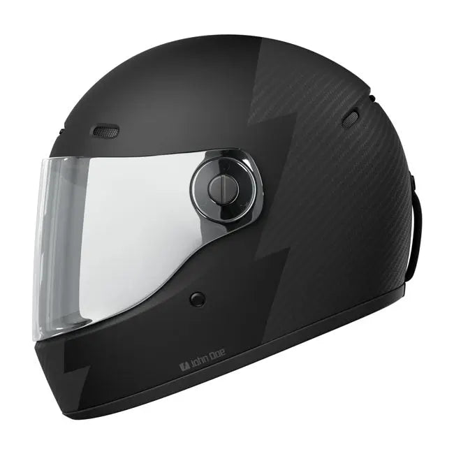 John Doe JD/One Signature Frozen Black / Carbon FREE UK Delivery, FREE 365 Day Returns | Moto Central
