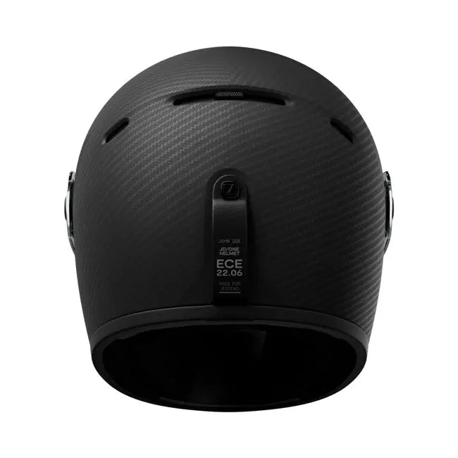 John Doe JD/One Signature Frozen Black / Carbon FREE UK Delivery, FREE 365 Day Returns | Moto Central