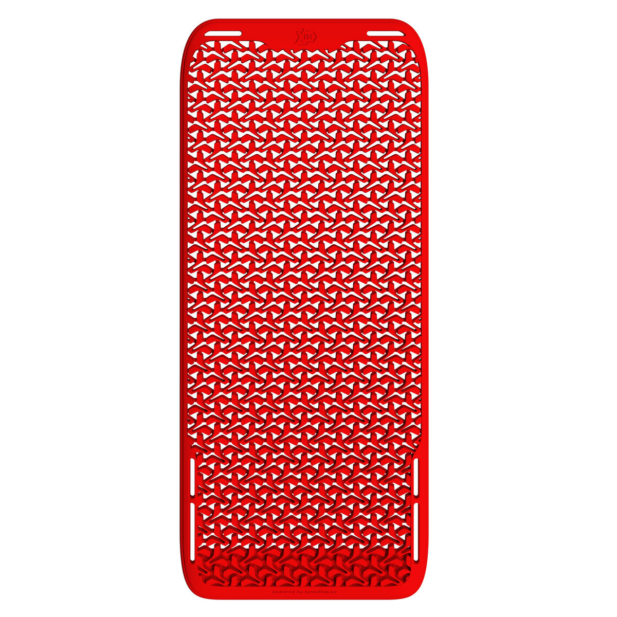 John Doe Level 1 Back Protector Red