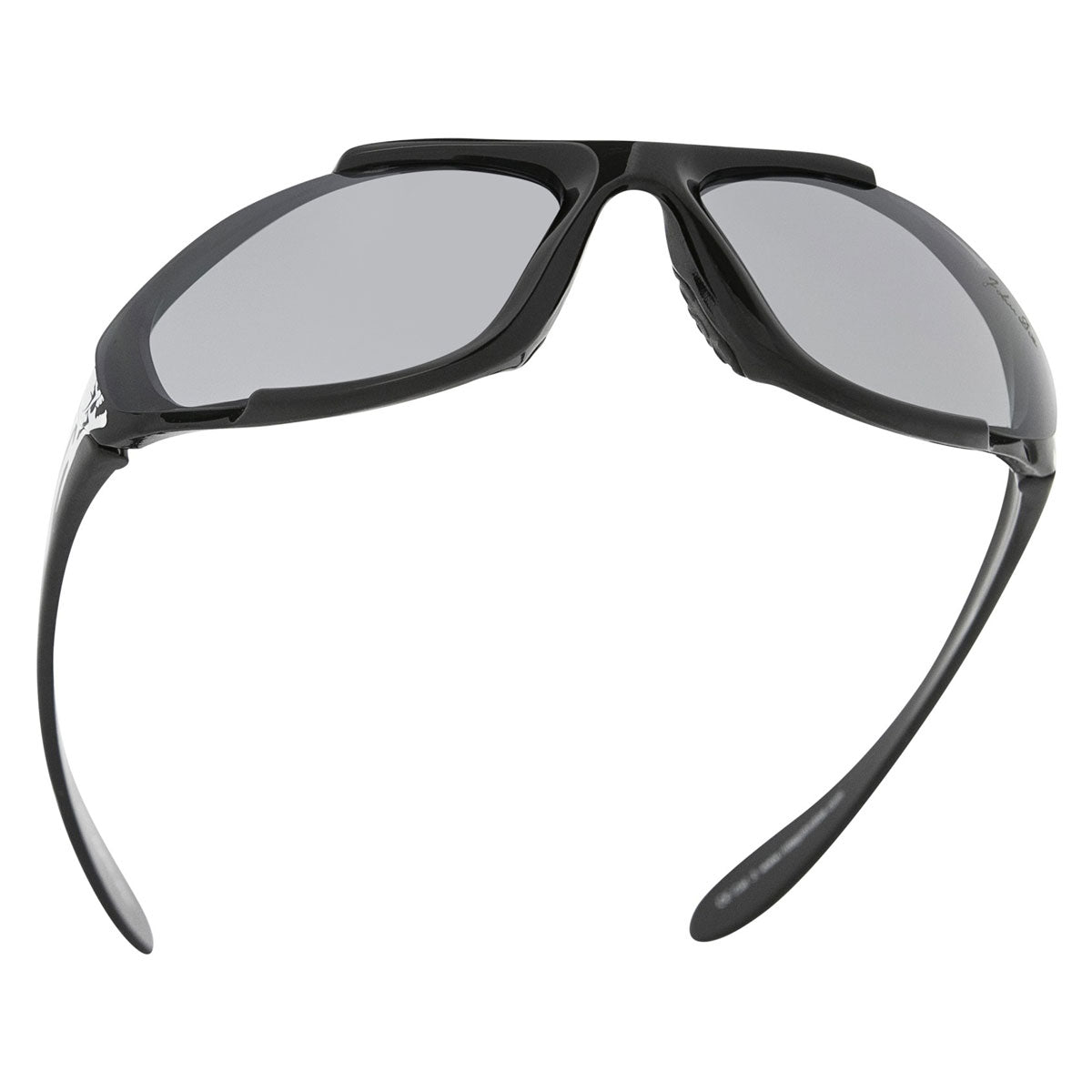 John Doe Memphis Skull Sunglasses Black With Grey Lenses