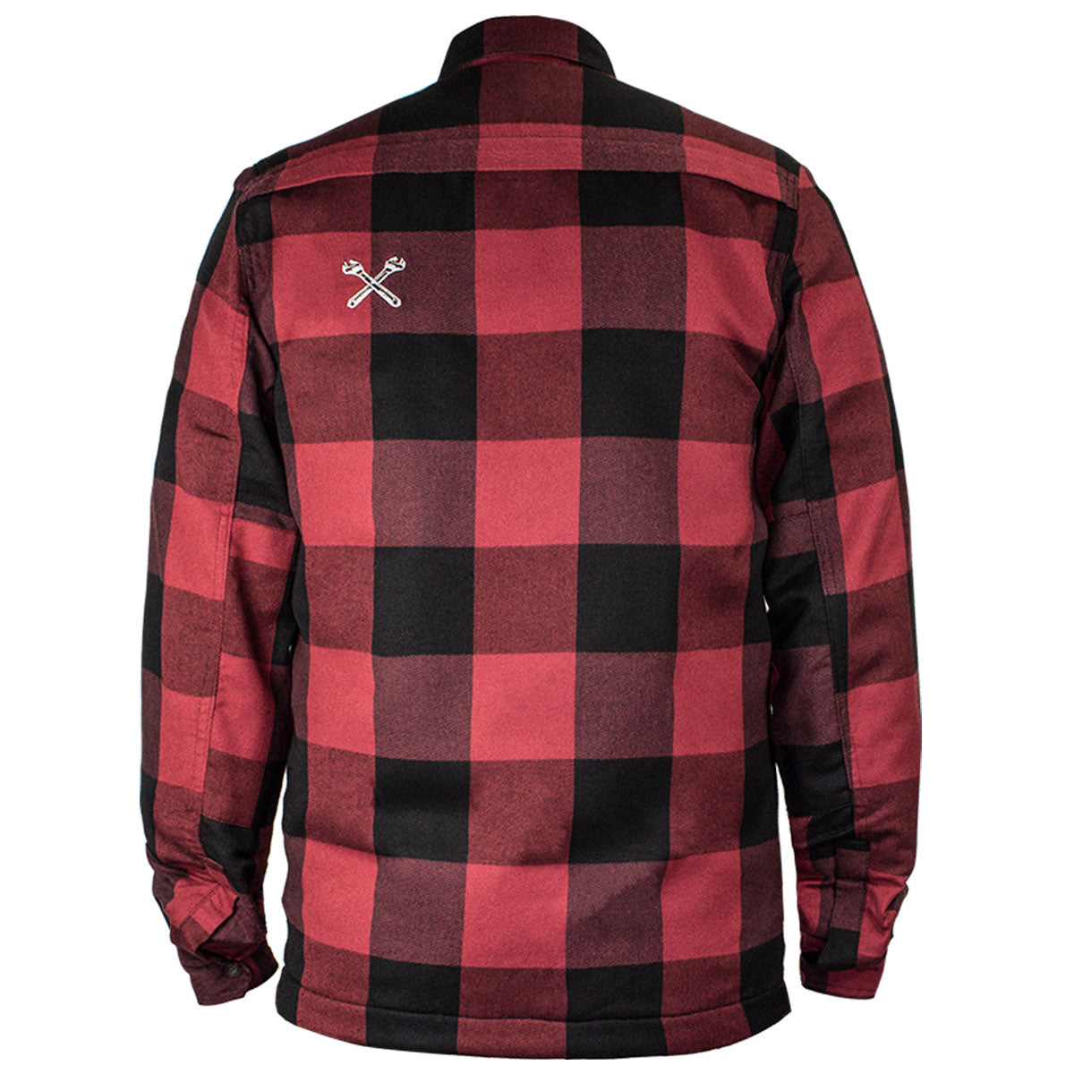 John Doe Motoshirt Protective Overshirt With XTM Fiber Red / Black