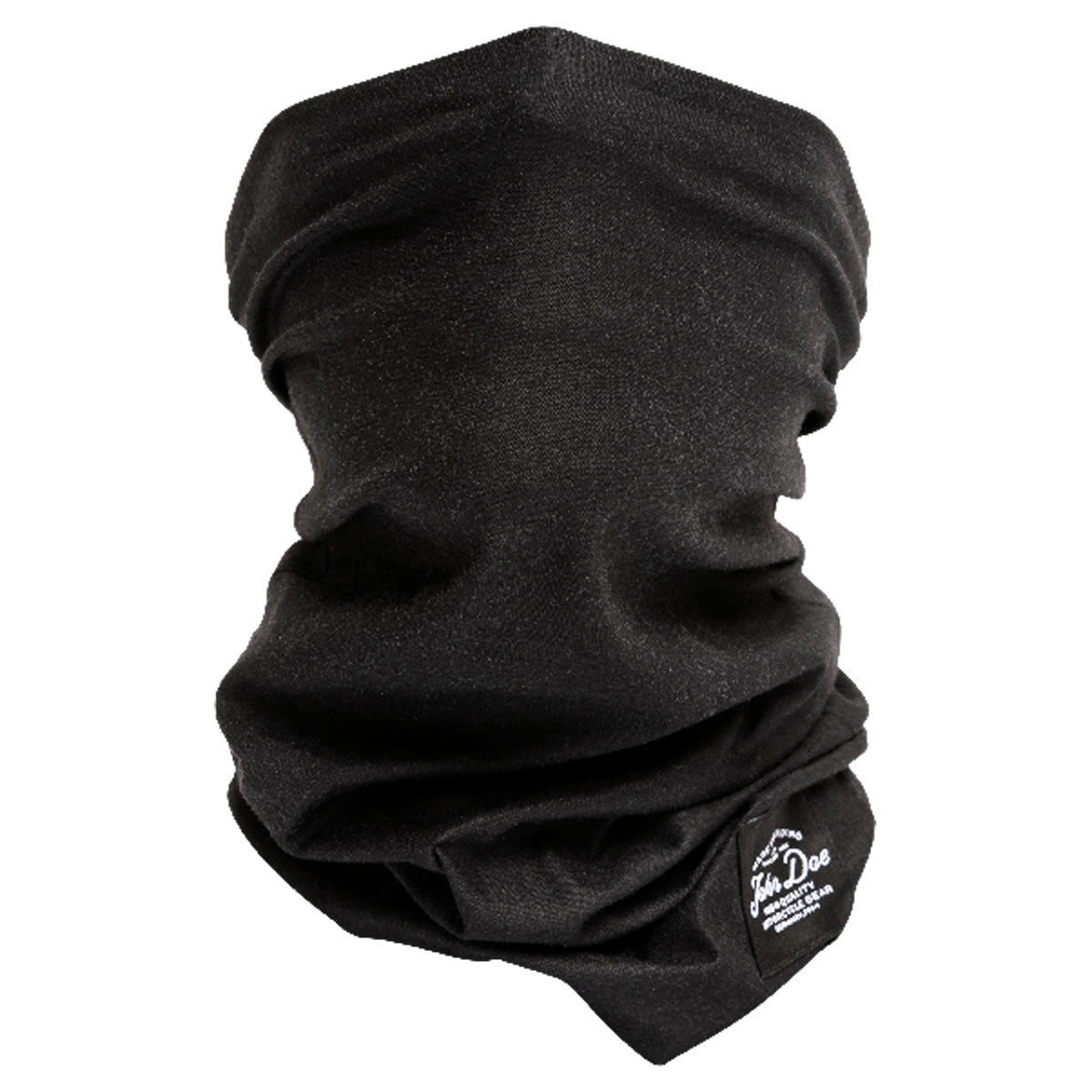 John Doe Multifunctional Neck Tube Black