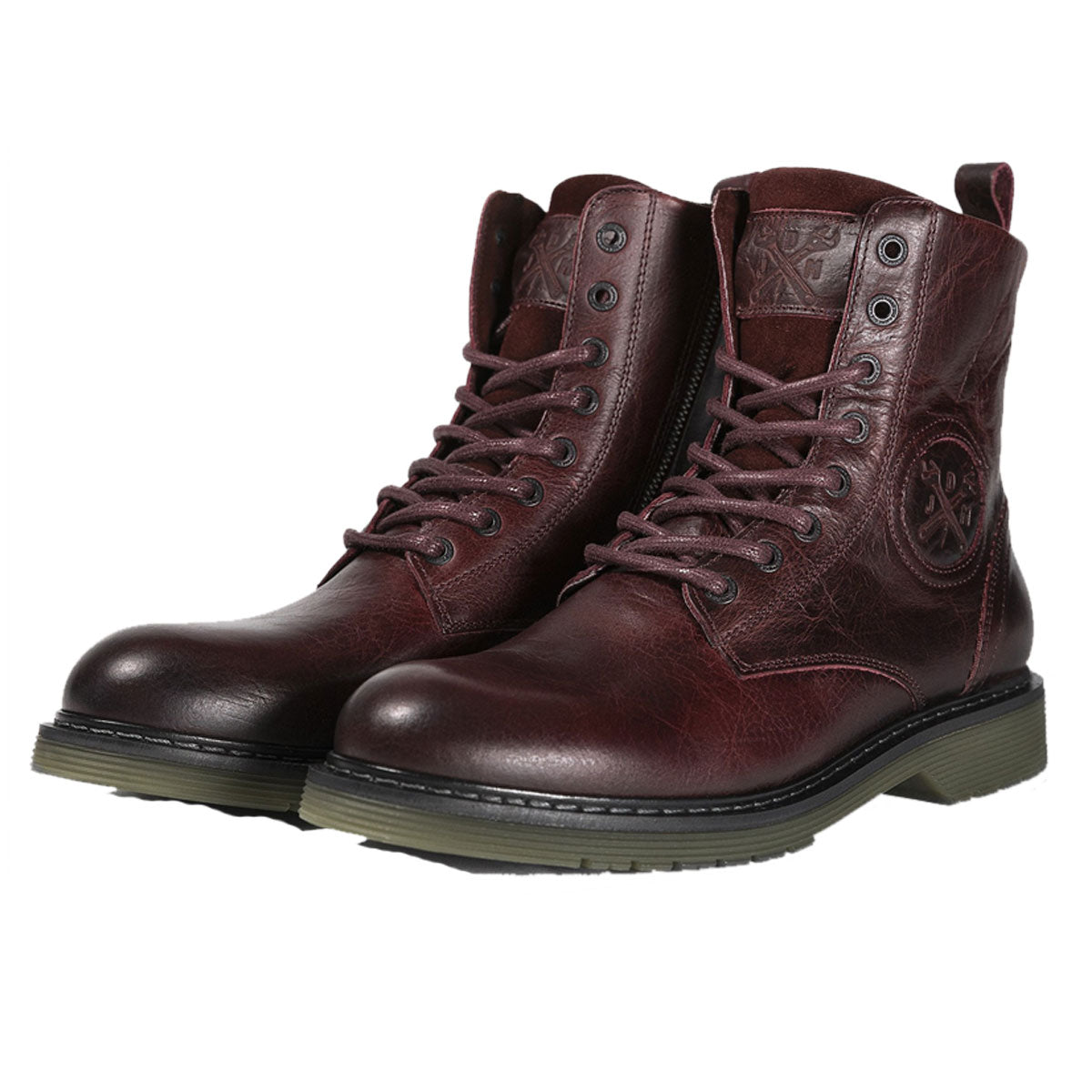 John Doe Sixty Boots With XTM Fiber Bordeaux
