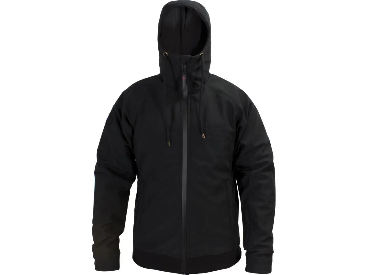 John Doe Softshell XTM 2-In-1 Jacket Black  - FREE UK Shipping, FREE 365 Day Returns | Moto Central