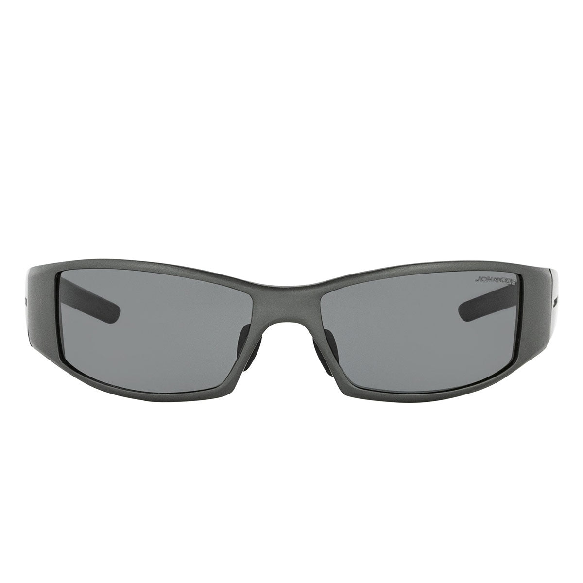 John Doe Titan Glider Sunglasses Black With Grey Lenses