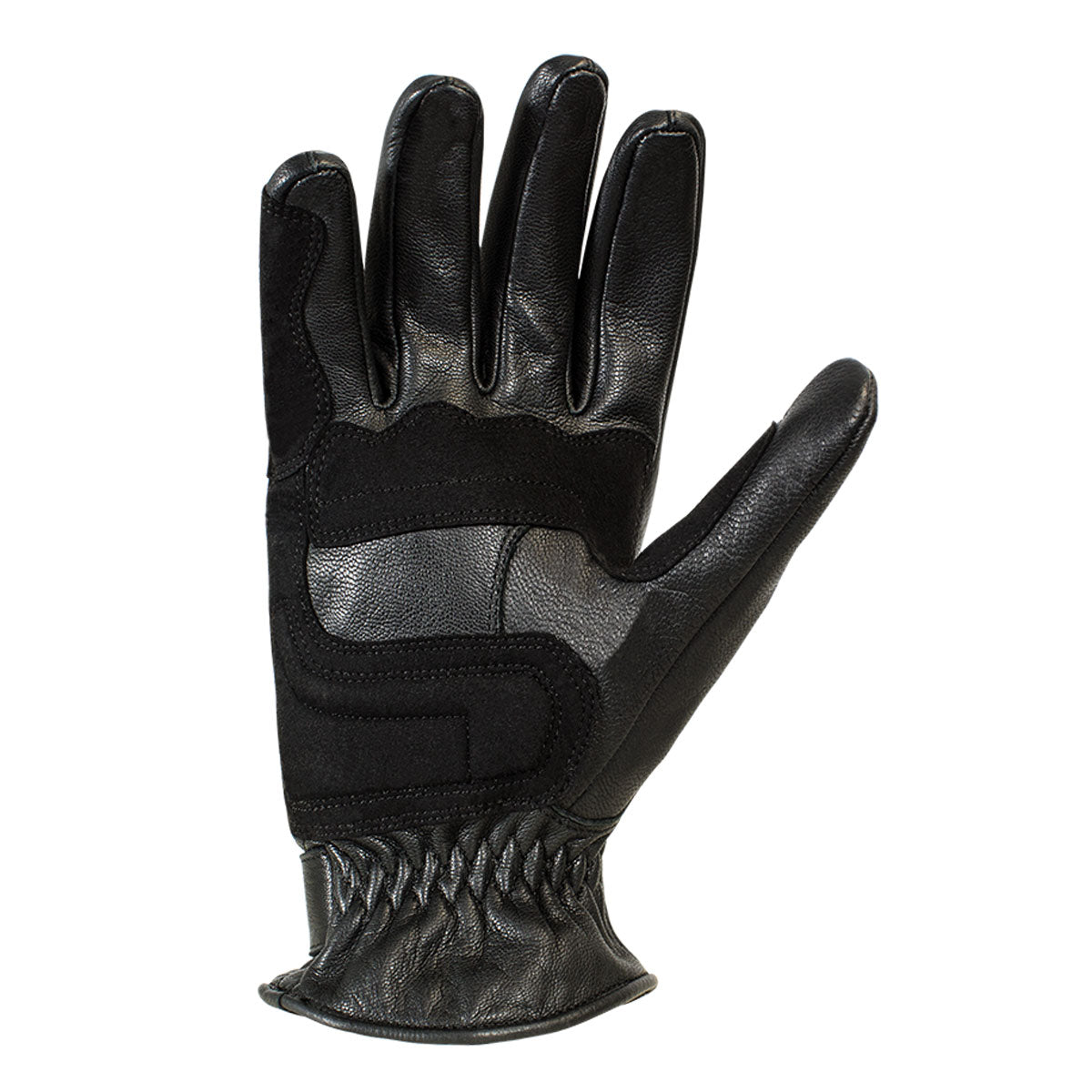 John Doe Tracker XTM Leather Gloves Black