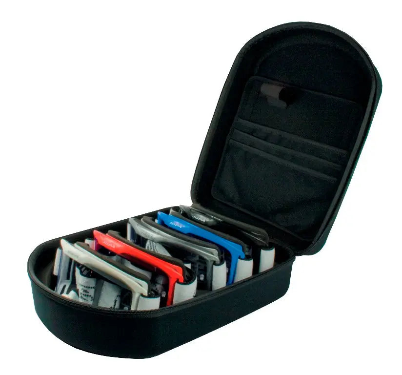 Jopa Goggle Box Black - FREE UK Shipping, FREE 365 Day Returns | Moto Central