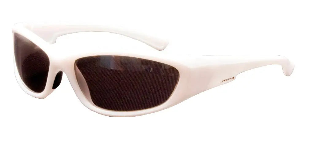 Jopa Hornet Sunglasses White / Smoke - FREE UK Shipping, FREE 365 Day Returns | Moto Central