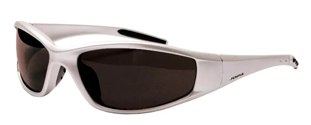 Jopa Mirage Sunglasses Silver / Smoke - FREE UK Shipping, FREE 365 Day Returns | Moto Central