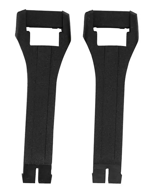 Jopa Short MX Boots Straps Black - FREE UK Shipping, FREE 365 Day Returns | Moto Central