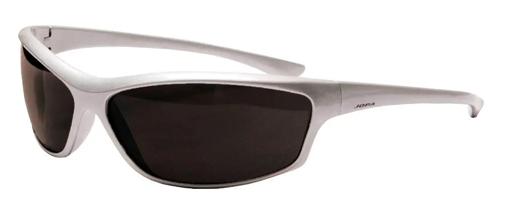 Jopa Stallion Sunglasses Silver / Smoke - FREE UK Shipping, FREE 365 Day Returns | Moto Central