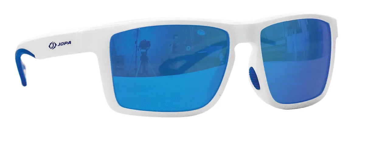 Jopa V200 Sunglasses White - FREE UK Shipping, FREE 365 Day Returns | Moto Central