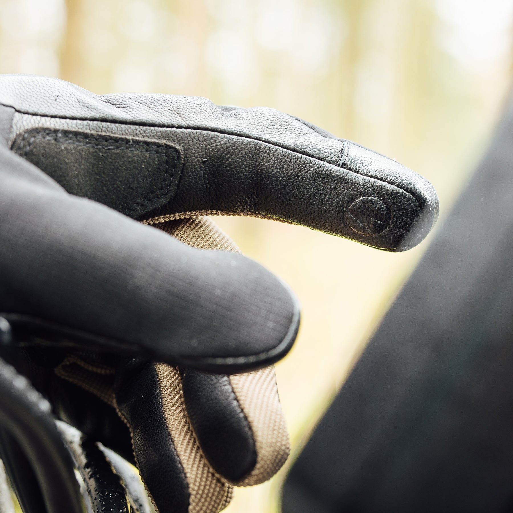 Merlin Jura Hydro D3O Gloves Black / Earth FREE UK Delivery, FREE 365 Day Returns | Moto Central