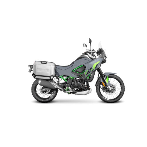 SHAD 4P Pannier Fitting Kit For Kawasaki KLE500 2026 - FREE UK Shipping, FREE 365 Day Returns | Moto Central
