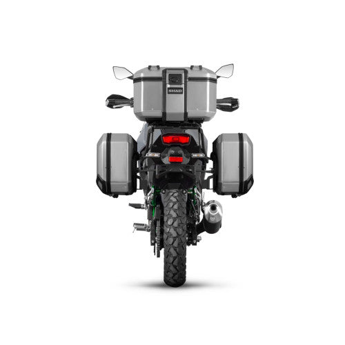 SHAD 4P Pannier Fitting Kit For Kawasaki KLE500 2026 - FREE UK Shipping, FREE 365 Day Returns | Moto Central