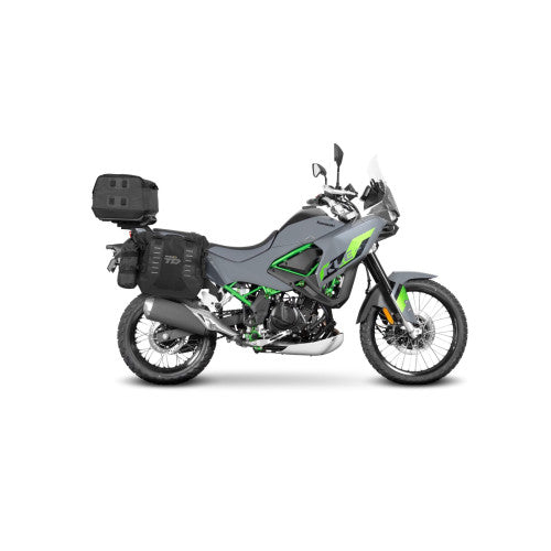 SHAD 4P Pannier Fitting Kit For Kawasaki KLE500 2026 - FREE UK Shipping, FREE 365 Day Returns | Moto Central