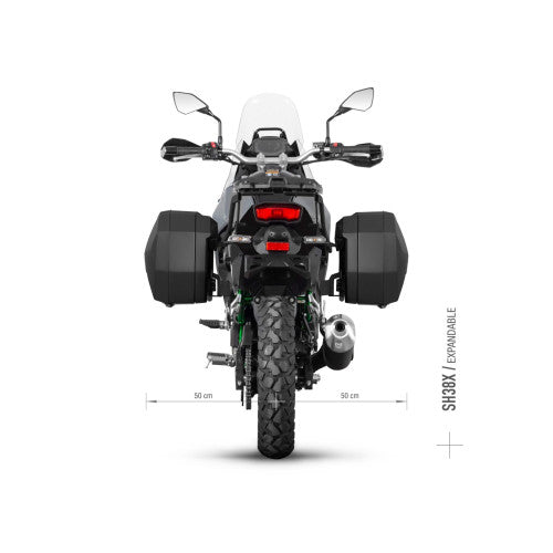 SHAD 3P Pannier Fitting Kit For Kawasaki KLE500 2026 - FREE UK Shipping, FREE 365 Day Returns | Moto Central