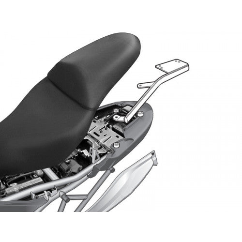 SHAD Top Box Fitting Kit For Kawasaki Versys 650 2007-2009 Models - FREE UK Shipping, FREE 365 Day Returns | Moto Central