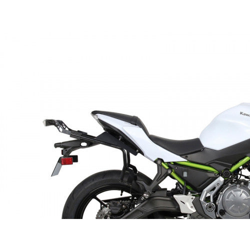 SHAD 3P Pannier Fitting Kit For Kawasaki Ninja 650 Models - FREE UK Shipping, FREE 365 Day Returns | Moto Central