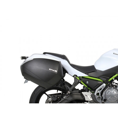SHAD 3P Pannier Fitting Kit For Kawasaki Ninja 650 Models - FREE UK Shipping, FREE 365 Day Returns | Moto Central