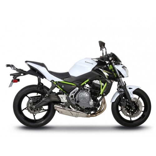 SHAD 3P Pannier Fitting Kit For Kawasaki Ninja 650 Models - FREE UK Shipping, FREE 365 Day Returns | Moto Central