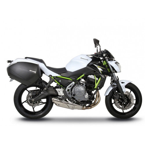 SHAD 3P Pannier Fitting Kit For Kawasaki Ninja 650 Models - FREE UK Shipping, FREE 365 Day Returns | Moto Central
