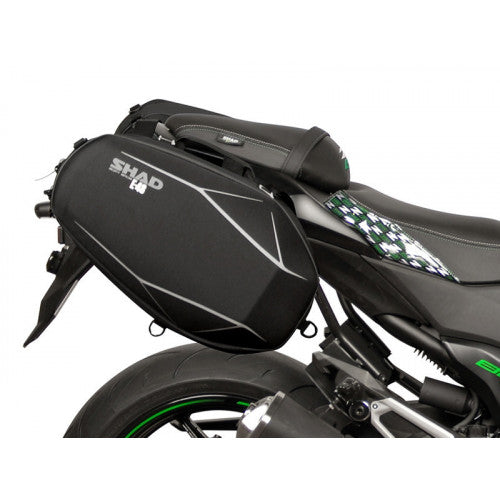 SHAD SE Pannier Fitting Kit For Kawasaki Z800 Models - FREE UK Shipping, FREE 365 Day Returns | Moto Central