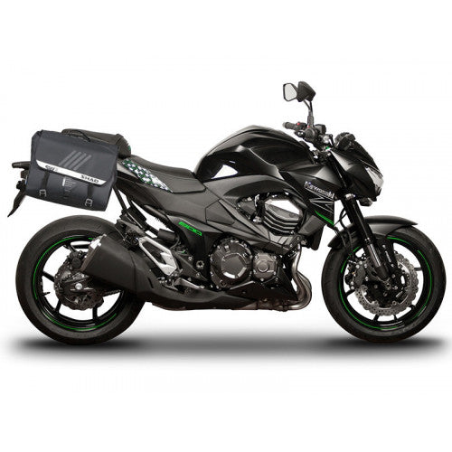 SHAD SE Pannier Fitting Kit For Kawasaki Z800 Models - FREE UK Shipping, FREE 365 Day Returns | Moto Central