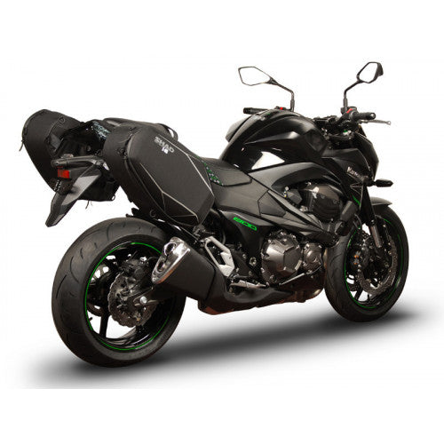 SHAD SE Pannier Fitting Kit For Kawasaki Z800 Models - FREE UK Shipping, FREE 365 Day Returns | Moto Central