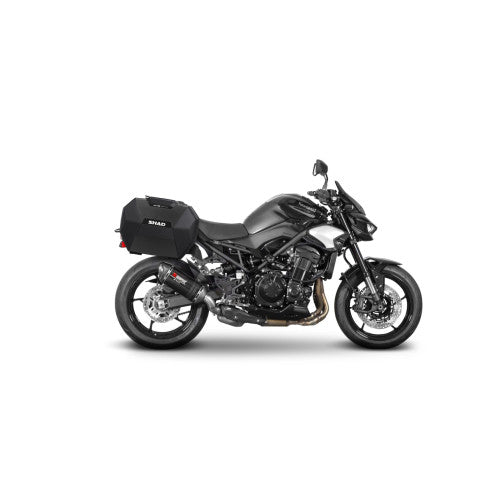 SHAD 3P Pannier Fitting Kit For Kawasaki Z900 2025 - FREE UK Shipping, FREE 365 Day Returns | Moto Central