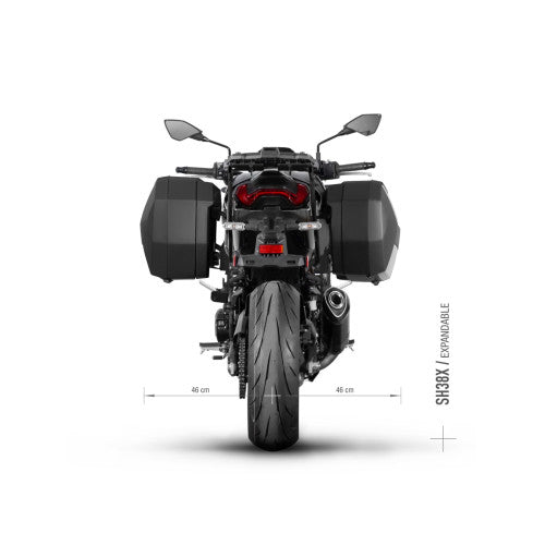 SHAD 3P Pannier Fitting Kit For Kawasaki Z900 2025 - FREE UK Shipping, FREE 365 Day Returns | Moto Central