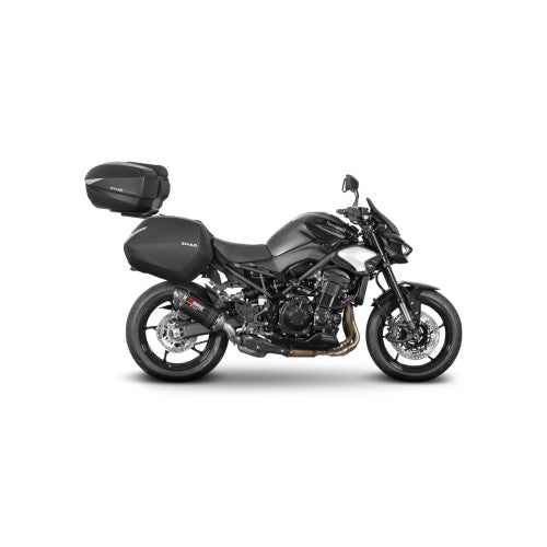SHAD 3P Pannier Fitting Kit For Kawasaki Z900 2025 - FREE UK Shipping, FREE 365 Day Returns | Moto Central