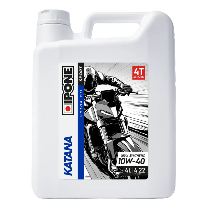 IPONE Katana 10W-40 Engine Oil - 4 Liters - front view